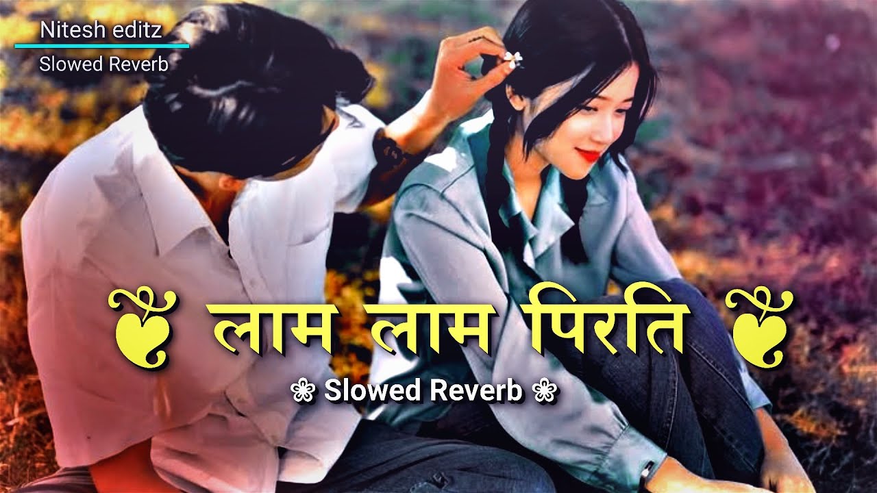 लाम लाम पिरती ❤️🌿Perfectly (Slowed+Reverb) New Romantic Nepali Song // Viral Hit Songs 