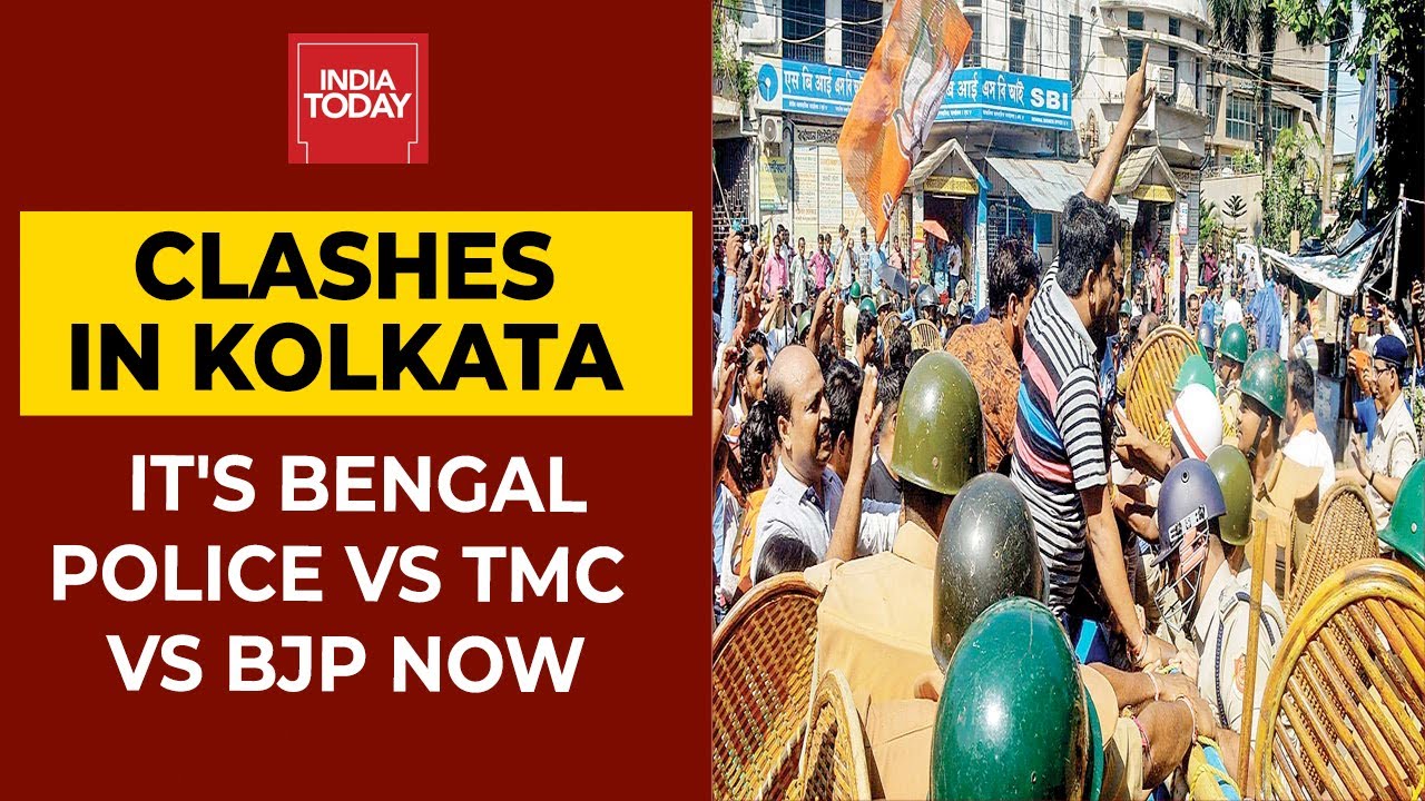 TMC-BJP Faceoff In West Bengal: Sambit Patra Vs Kakoli Dastidar Over Political Killings & Protest