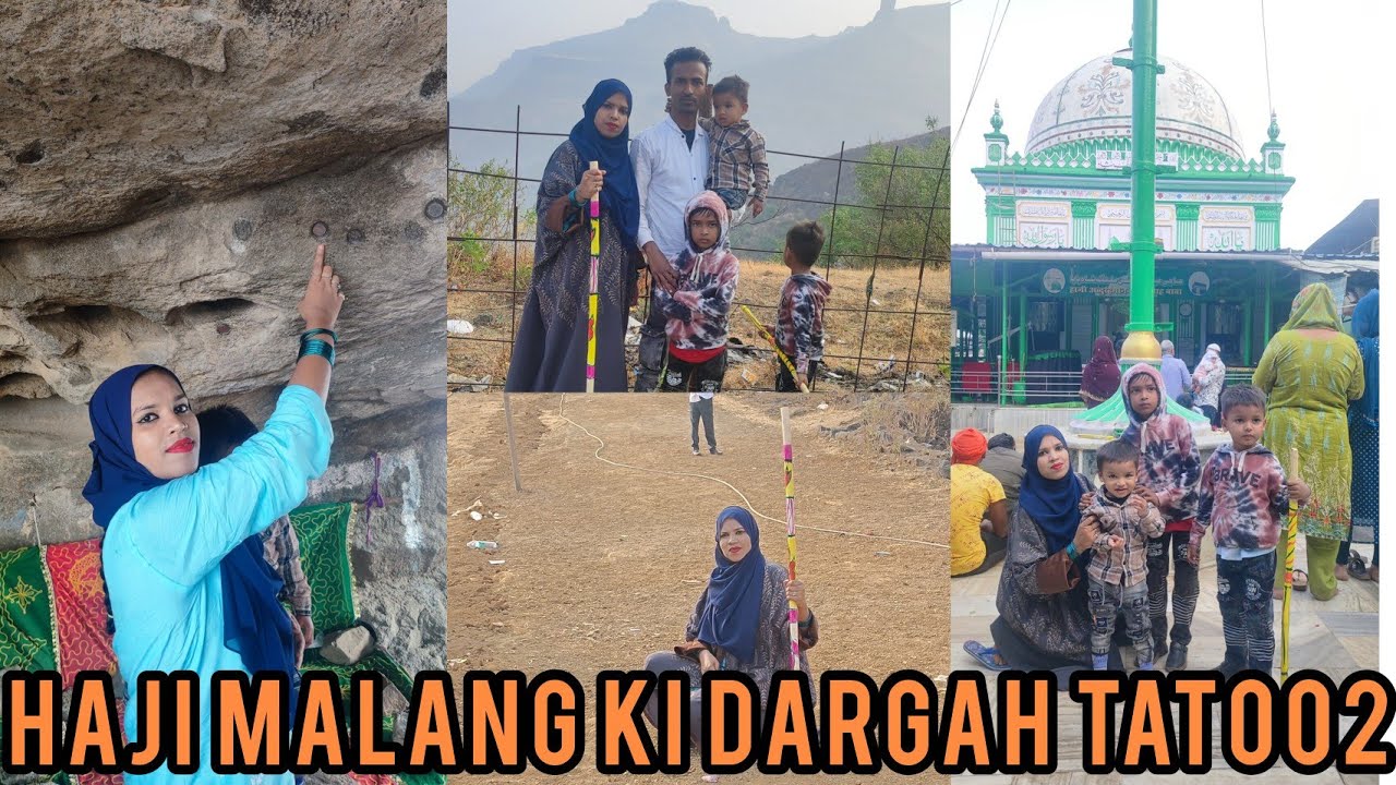 Haji Malang second day video😍Ham Gaye Panch Peer Ki Dargah🤲🏻Shabana chipkai SikkaMasti video