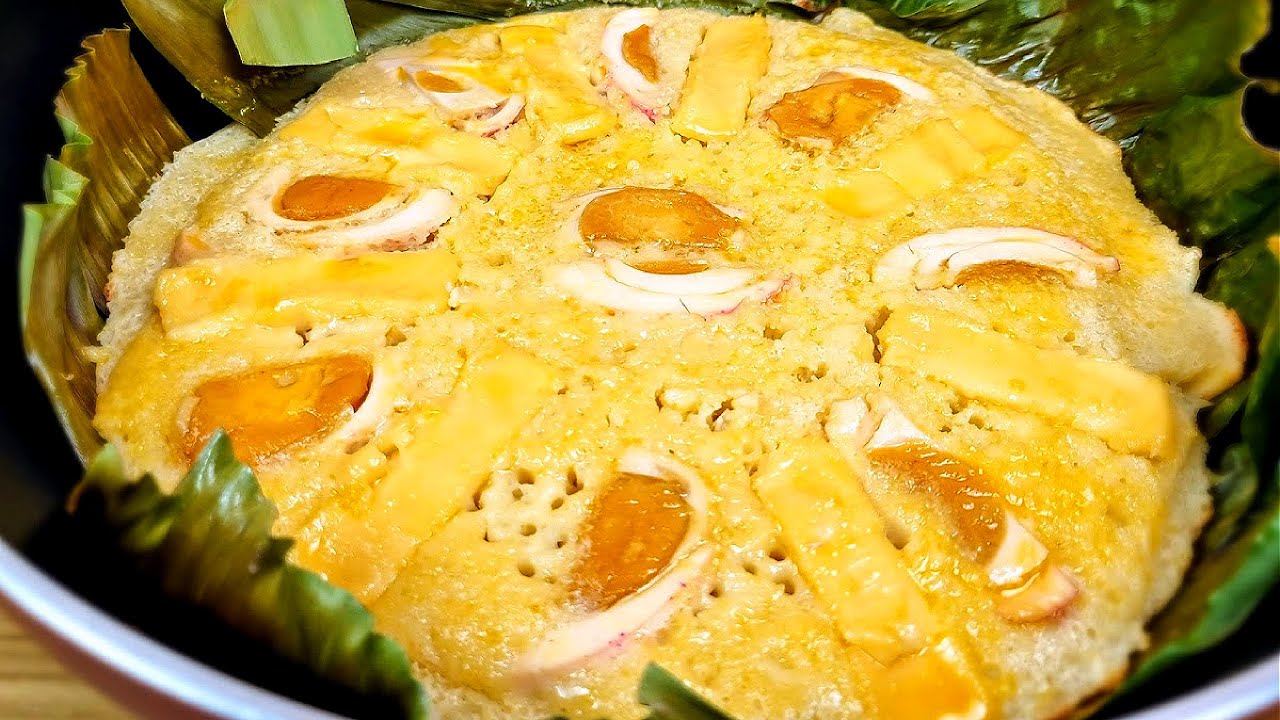 BIBINGKA SA KAWALI | No-oven Bibingka! Di mo na kailangan ng Oven Para magluto ng Bibingka
