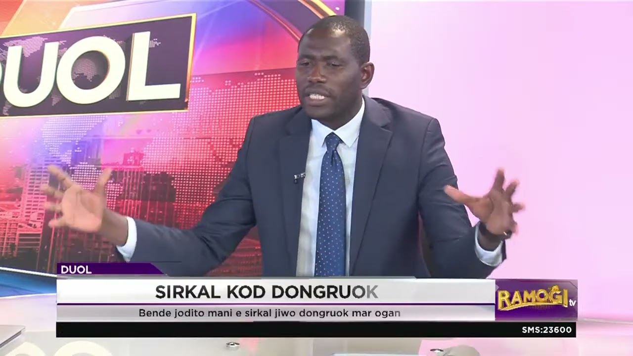 PS Oluga: Jokenya oserwako SHA, 29M kuomgi osendikore ne chenrono