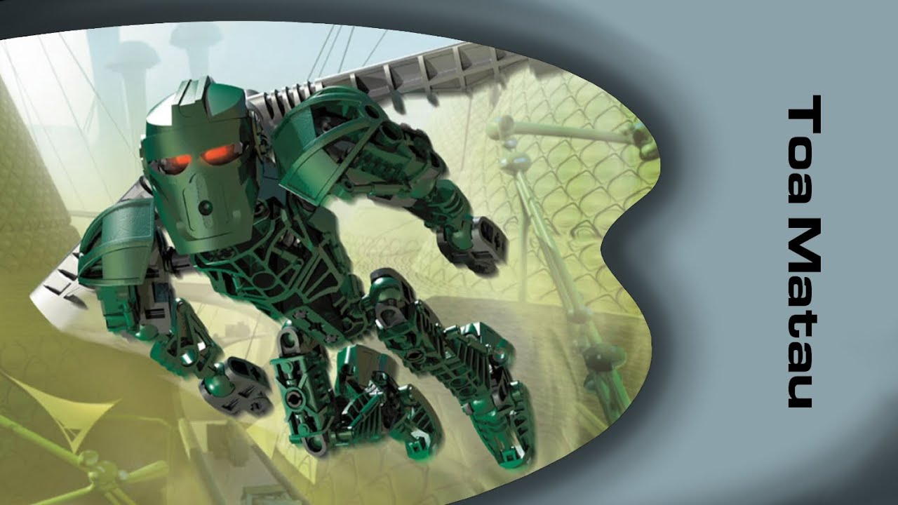 Lets Brick Bionicle - 8605 TOA MATAU