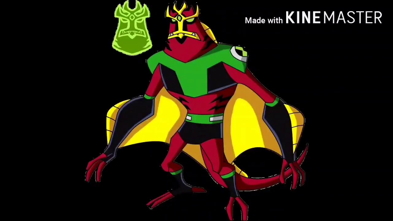 Ben 10000 others all aliens