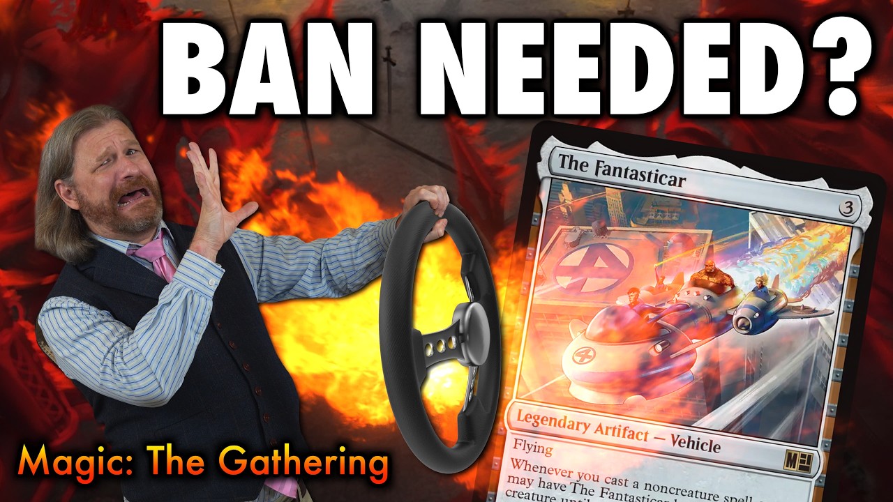 Нужно ли банить эту новую карту Marvel? | Magic: The Gathering
