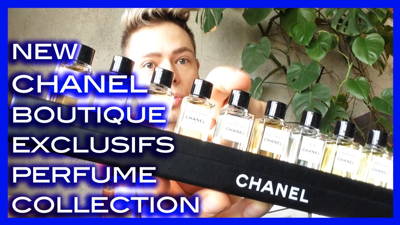 the new CHANEL perfume 