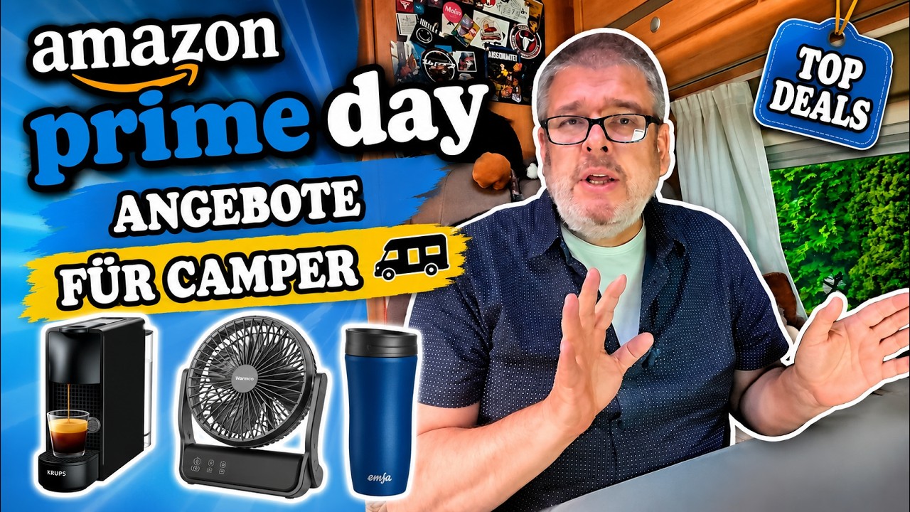 Diese Prime Day Angebote sind SO gut, dass ich selbst schwach werde!
