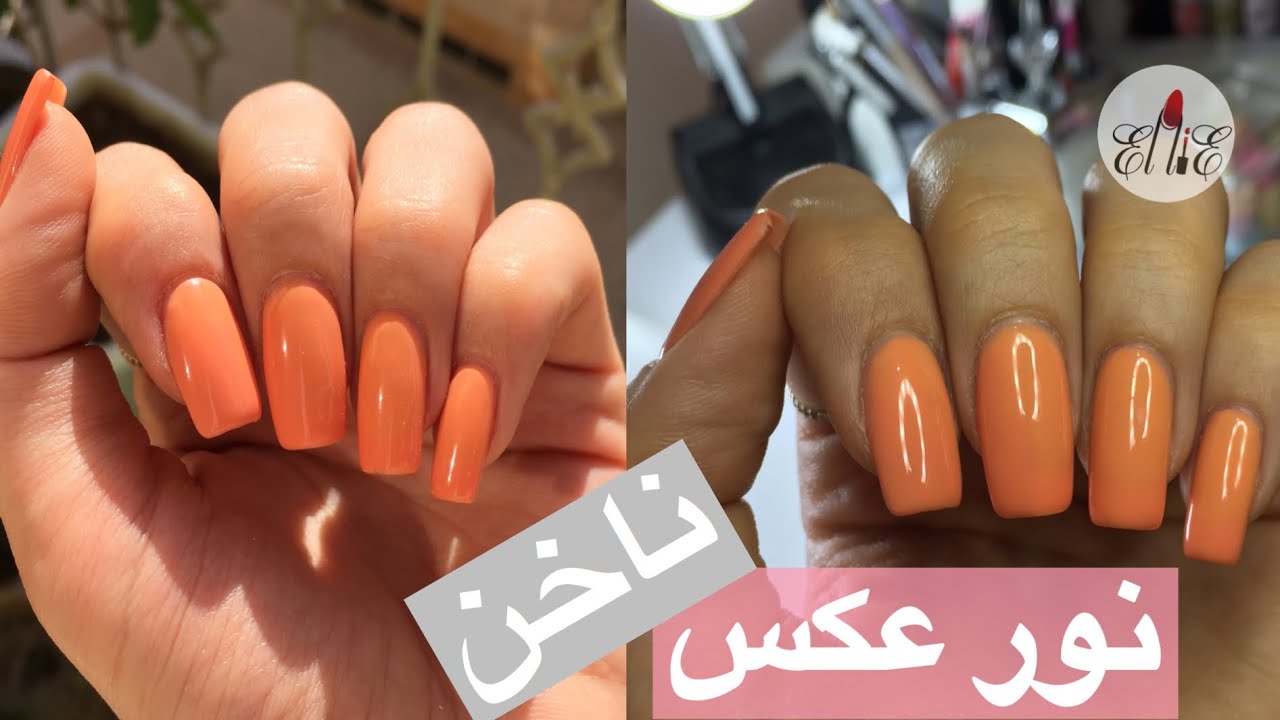 چطوری از ناخن مشتری عکس بگیریم😱