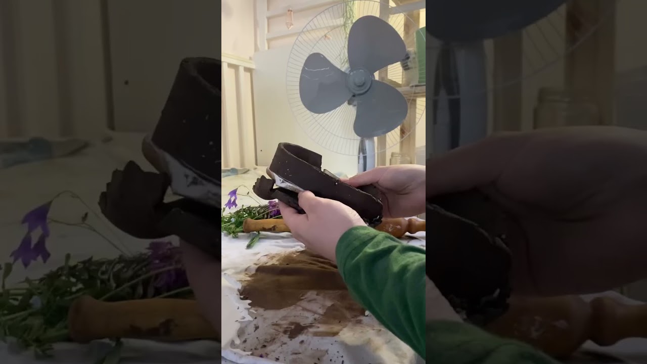 Создание ботанического барельефа 