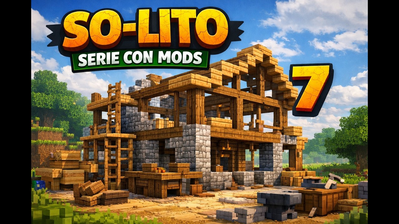 SO-LITO - AVANCES EN LA CONSTRUCCIÓN DE NUESTRA GRAN CASA