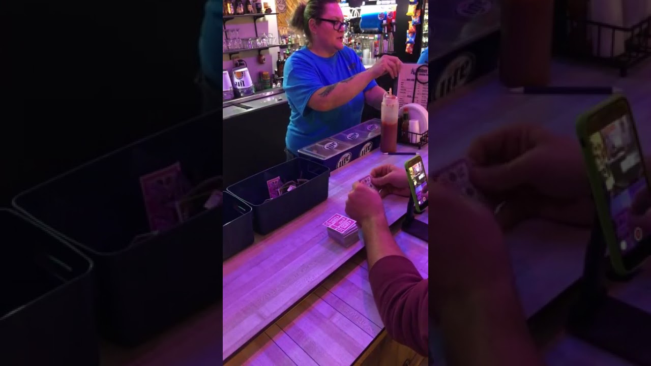 Serial number winners - lots of them in this live @Worldseriesofpulltabs  