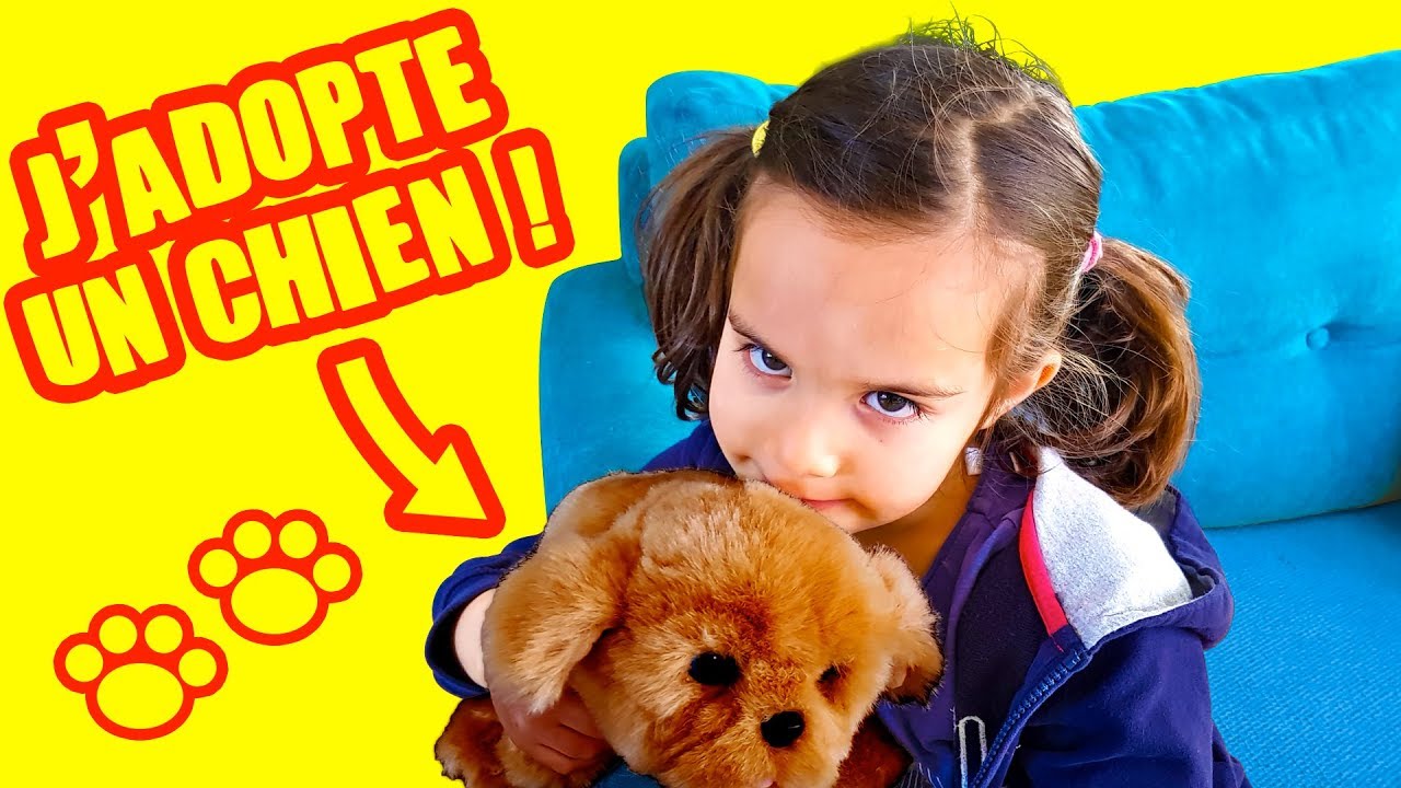 J'ACHETE UN CHIOT! Amantine ADOPTE SNUGGLE PUPPY _ DEMO JOUETS