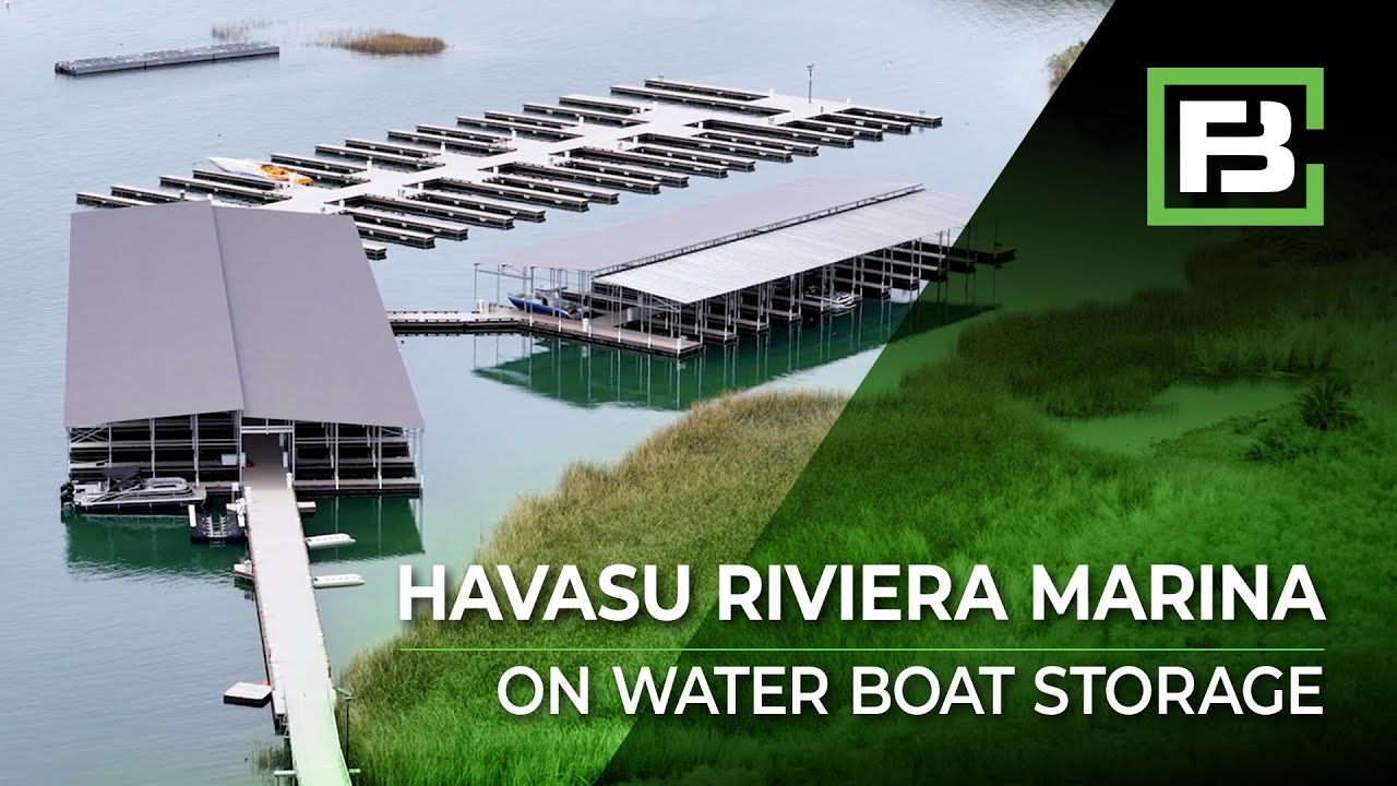 Havasu Riviera Marina - On Water Covered Boat Storage
