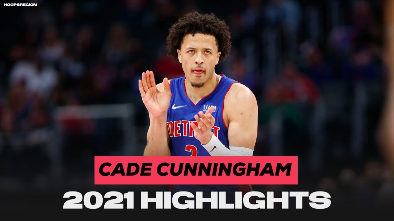 Best From Cade Cunningham - 2021 Rookie Highlights