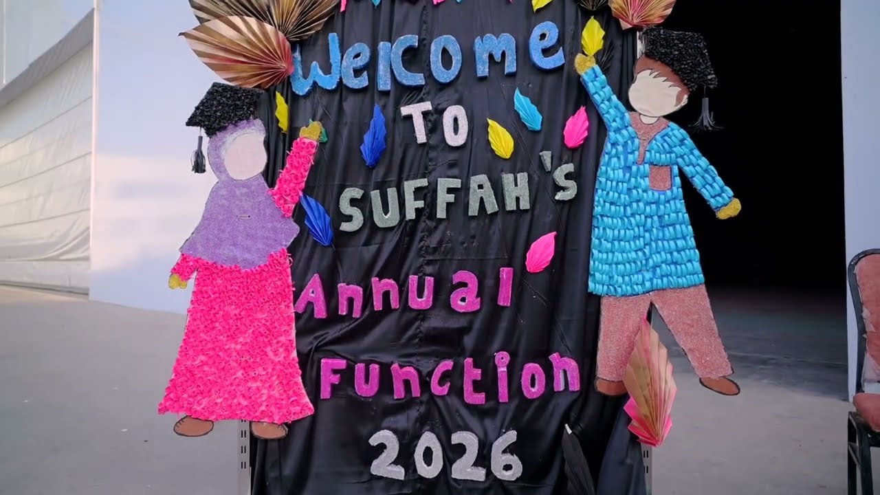 Annual Function 2025–26 | 10 Years of Success | Heartfelt Moments | Suffah English School, Ahmedabad