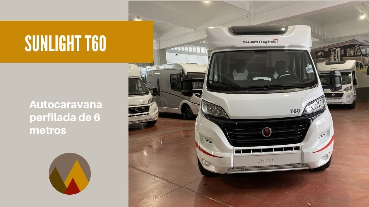 Autocaravana Sunlight T60