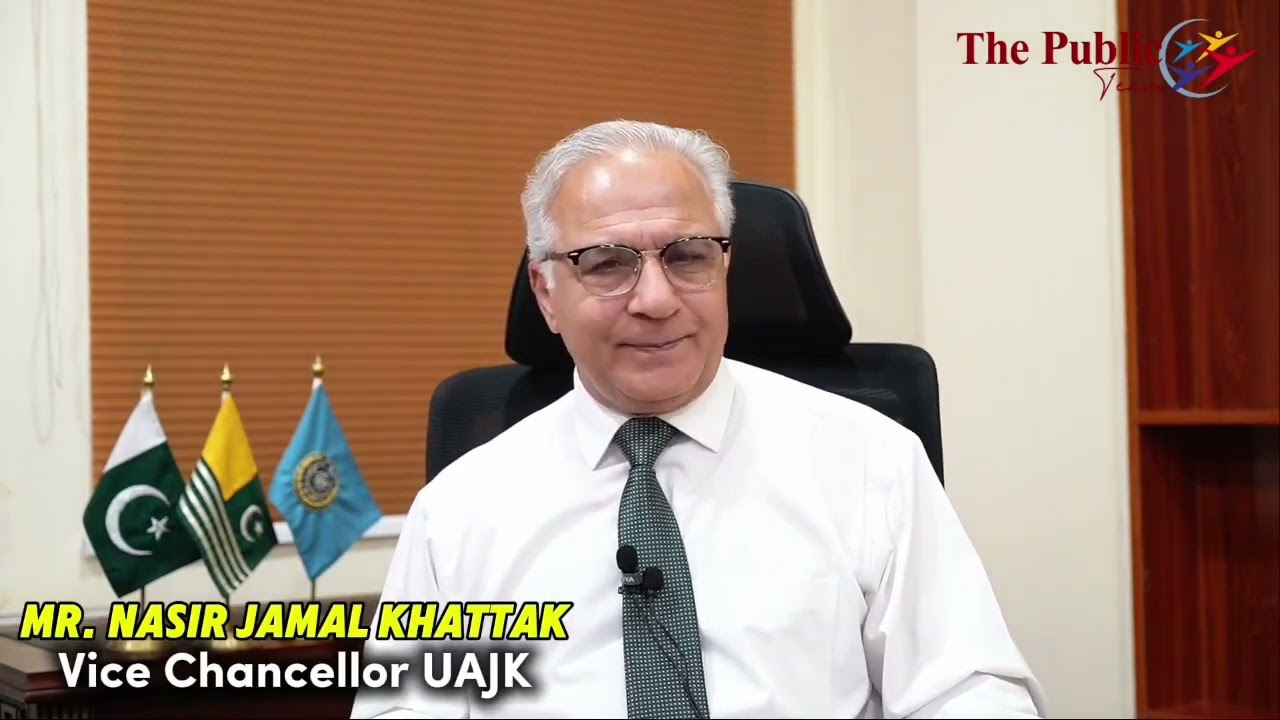 VC Nasir Jamal Khattak’s Independence Day 2025 Message