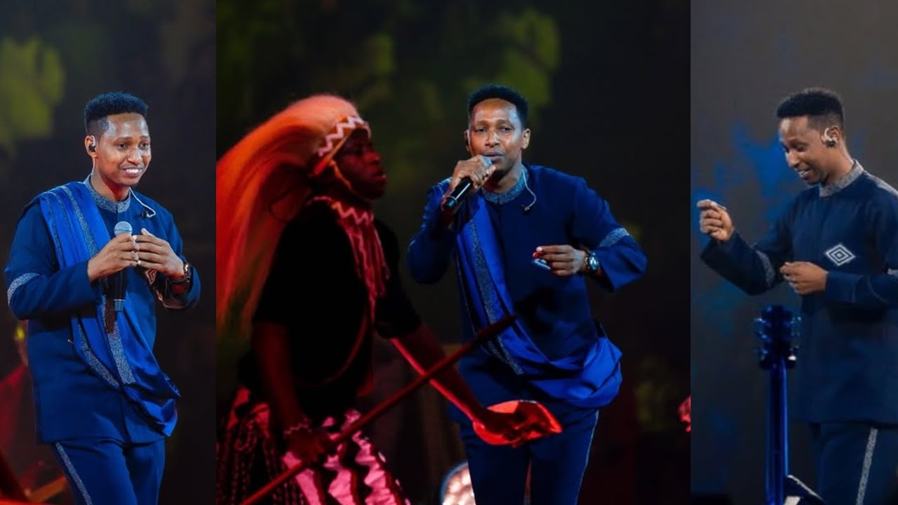 Israel mbonyi mugitaramo icyambu 4 concert muri BK arena #perfomance 