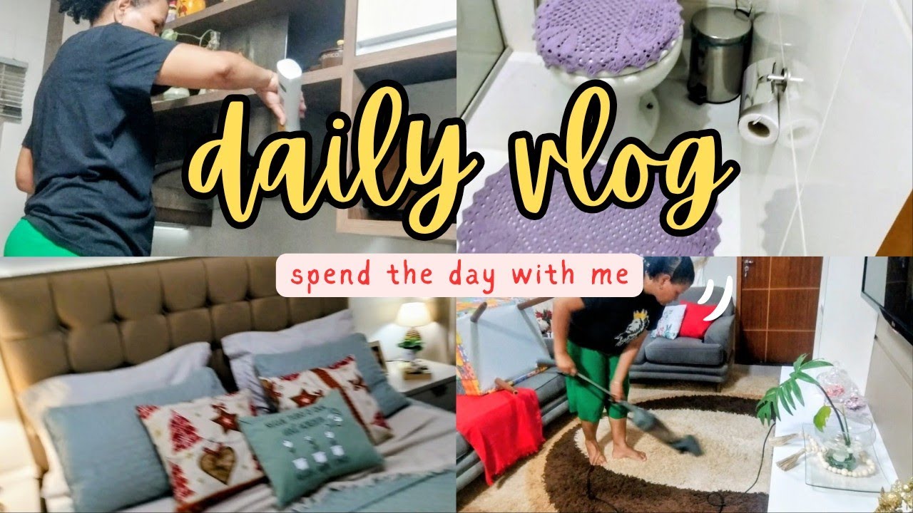 Manutenção completa na casa🧹 meu primeiro jogo de banheiro em crochê 🧶 feito por mim✨
