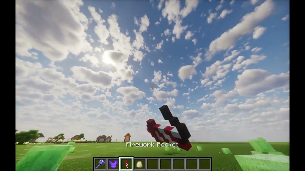 ELYTRA MACE PRACTICE