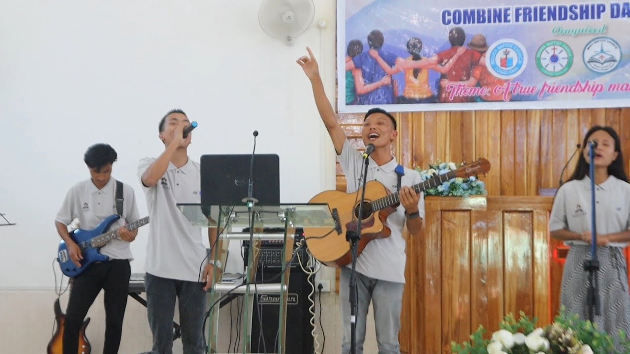 Combine friendship day celebration 2024🤝✨|| Praise and worship || This is amazing grace