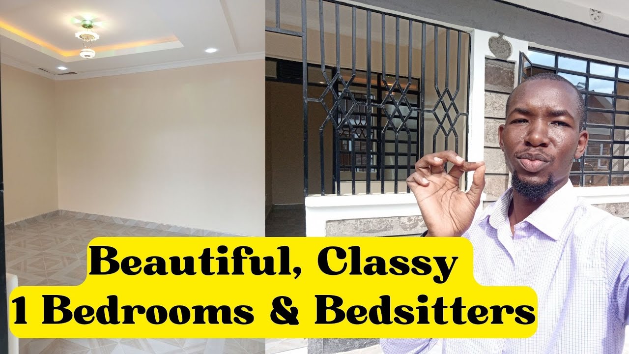These 1 Bedrooms and Bedsitters Will Blow Your Mind | Affordable, Beautiful and Spacious