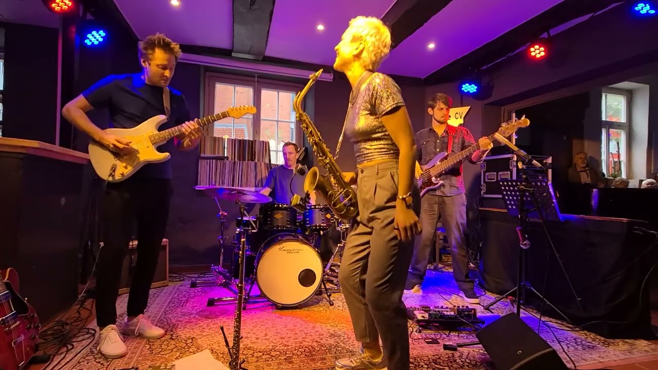 move. - Peppers. Live Funk im Live CV Lübeck 01.08.25