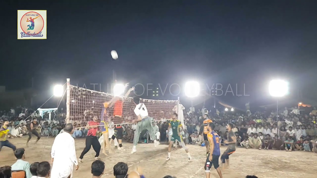 Fahad Raza VS Mazhar Khan, Adrees, Cheena | set-1 | Nature Of Volleyball | 31 July 2021