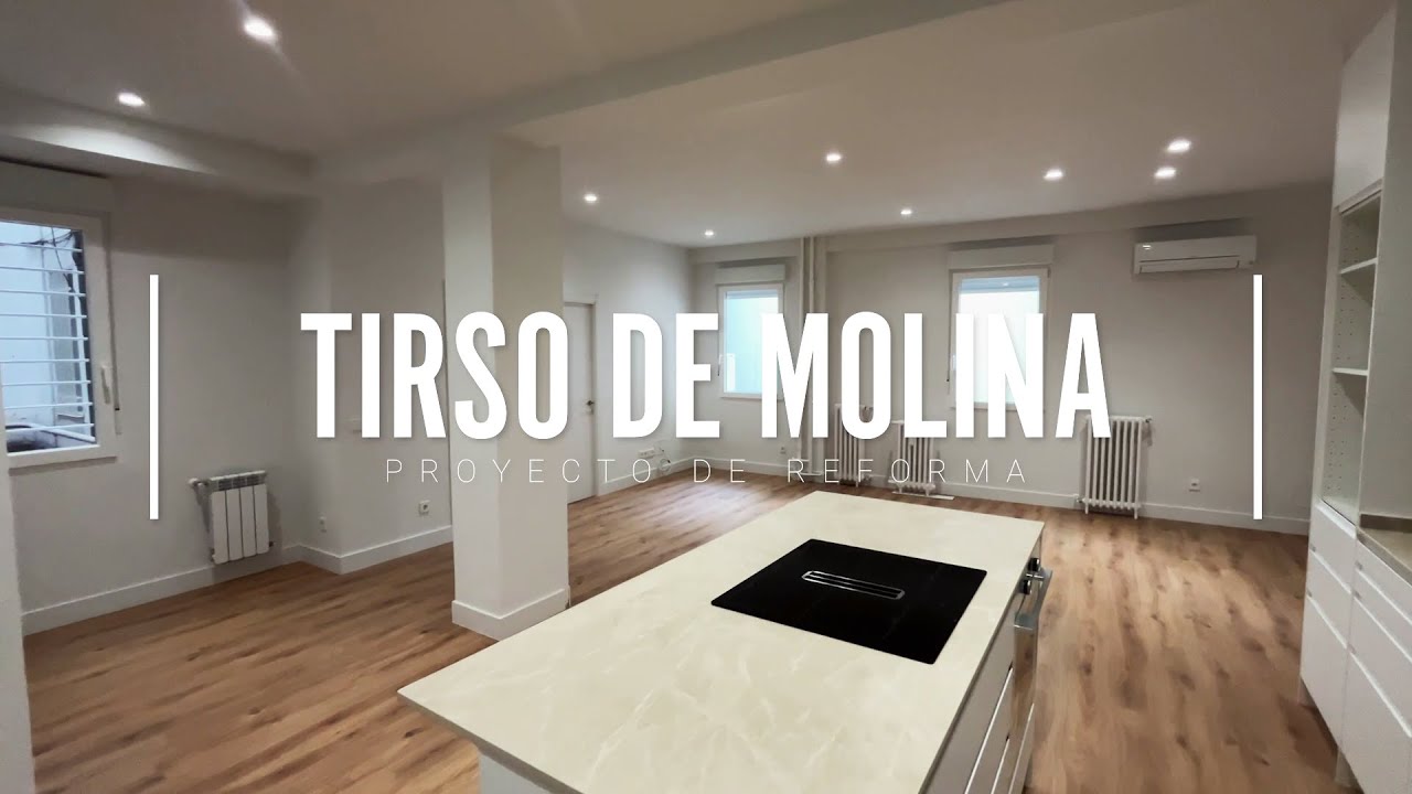 Así hemos transformado este piso en Tirso de Molina en una vivienda espectacular