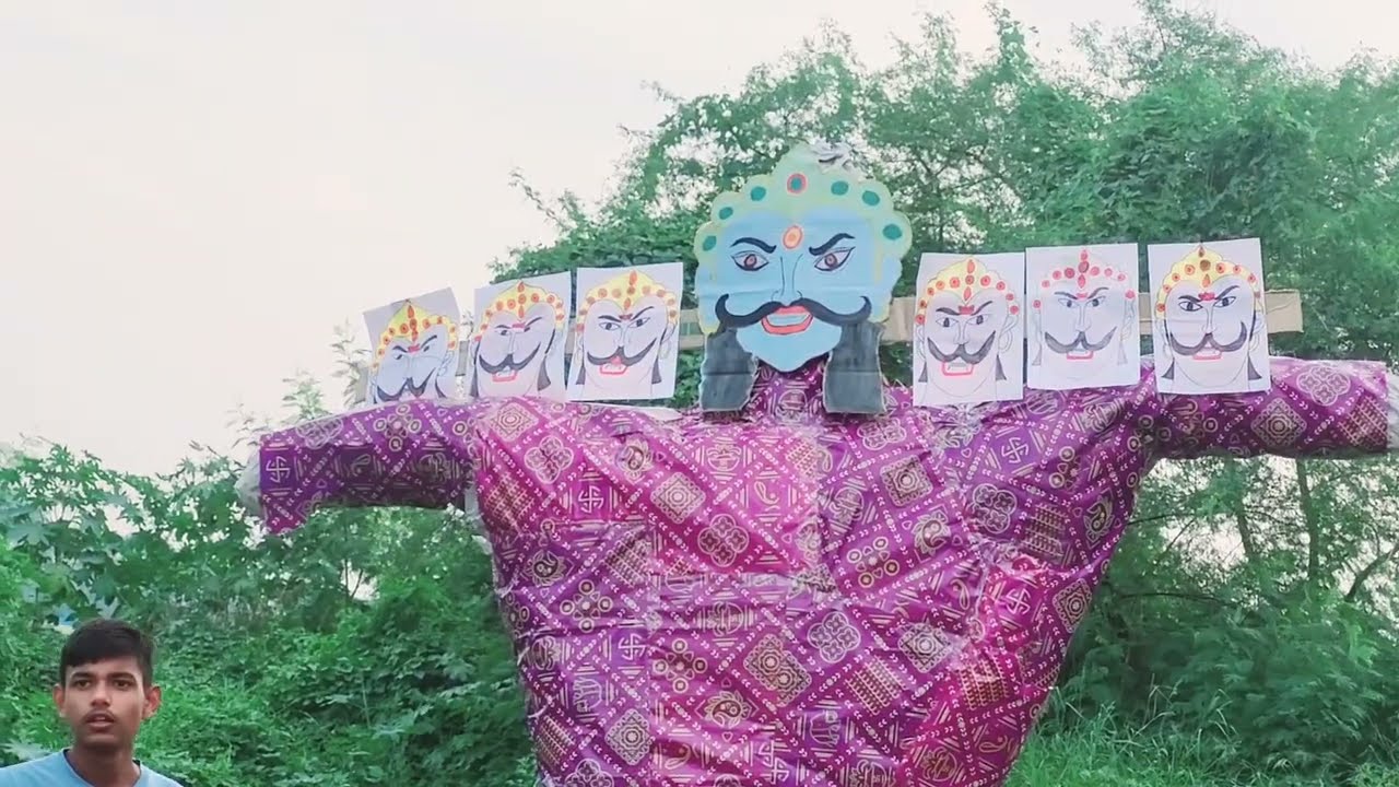 Ravan makeing vlog Part 2 #ravanvlog #kidsvideo #funnyvideo #viral
