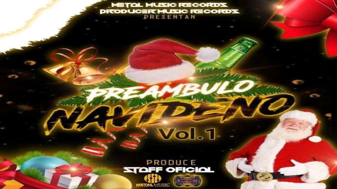 Los Temerarios Mix (DJ Alexander) 🎄 Preámbulo Navideño Vol.1 - Metal Music Records Ft Producers