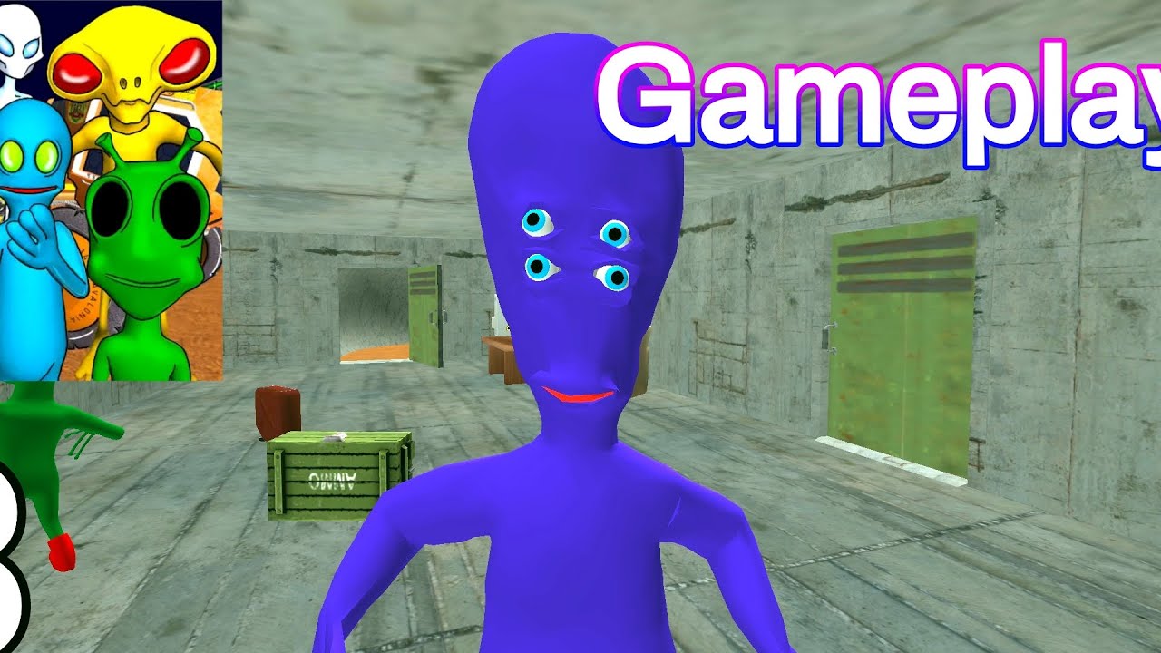 Alien Neighbor Mars Adventure |Nivel 3| Full Gameplay