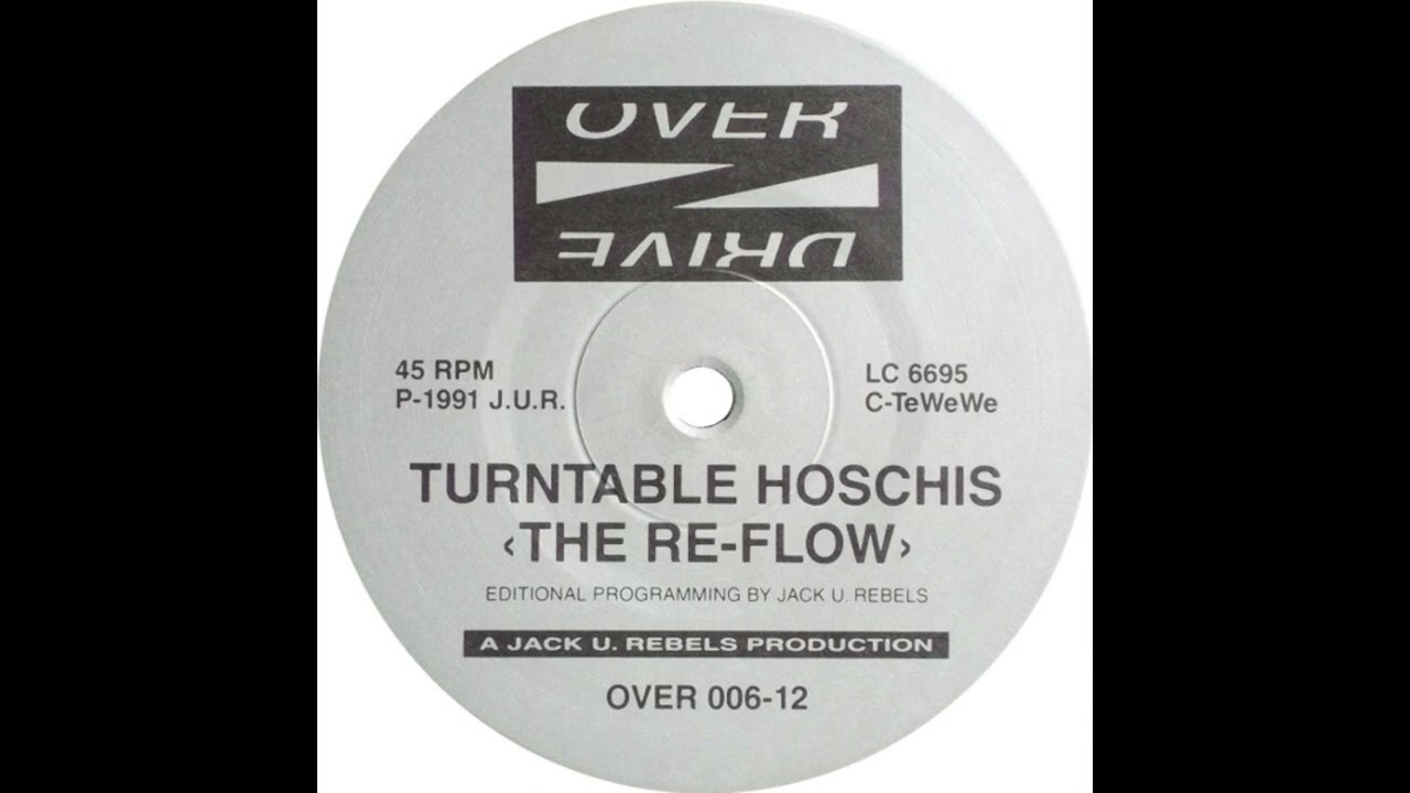 Turntable Hoschis - The Re-Flow [OVER 006-12]