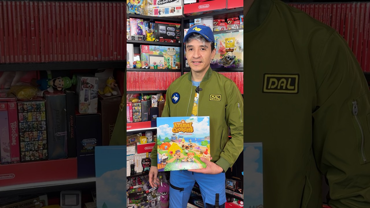 Vale o no la pena el Calendario 2026 Animal Crossing New Horizons 
