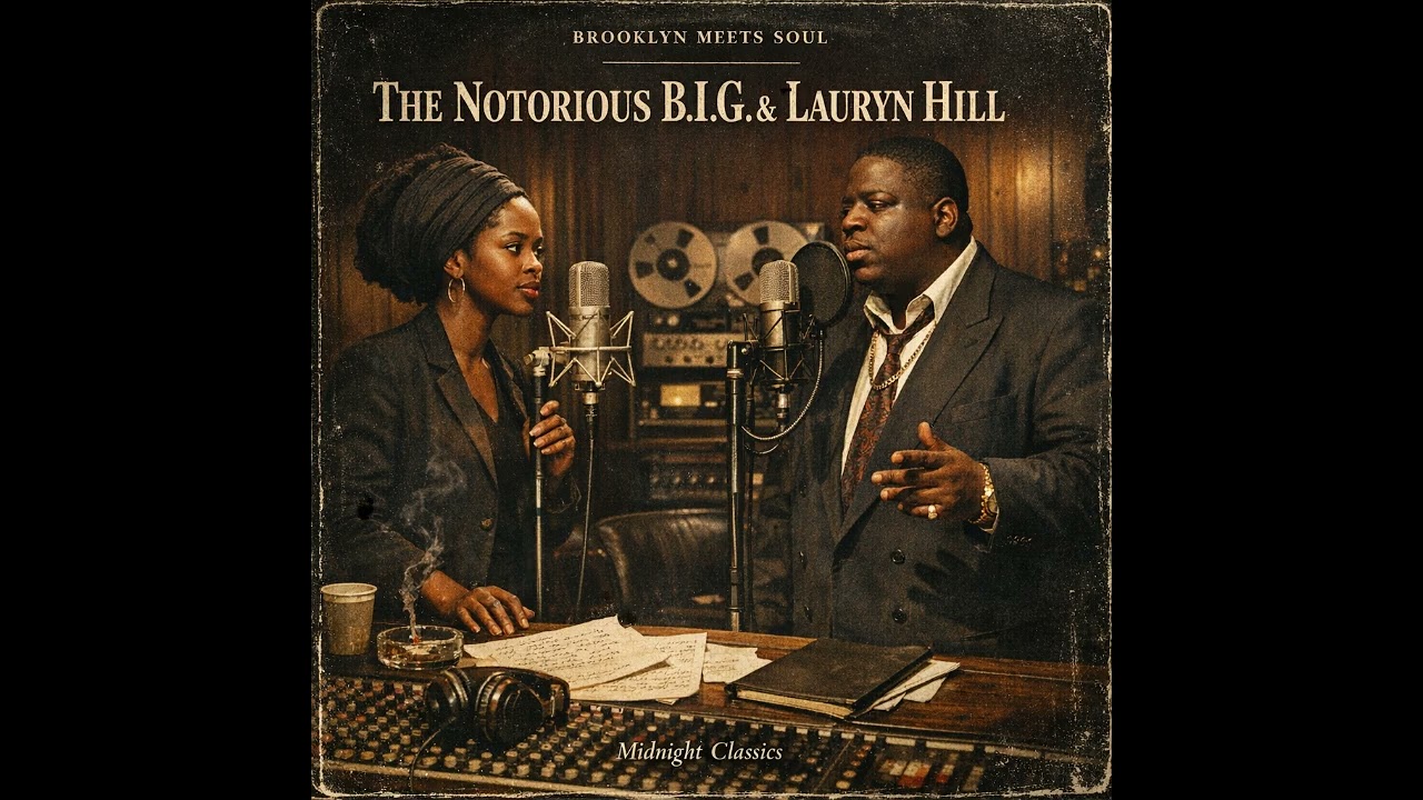 The Notorious B.I.G. & Lauryn Hill – Brooklyn Meets Soul | Midnight Classics Full Album 90s Hip Hop