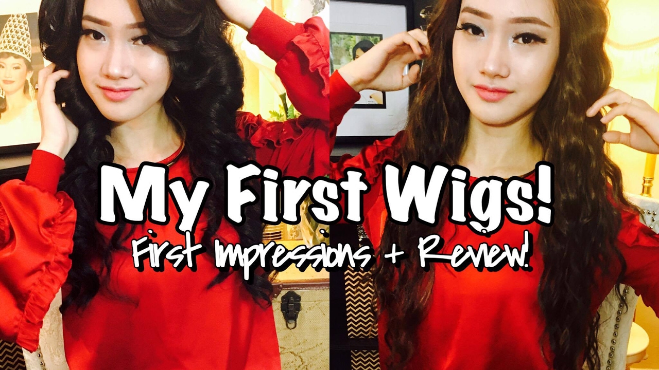 MY FIRST WIGS! | Lace Front Wig First Impressions + Review | Wig Pros and Cons!