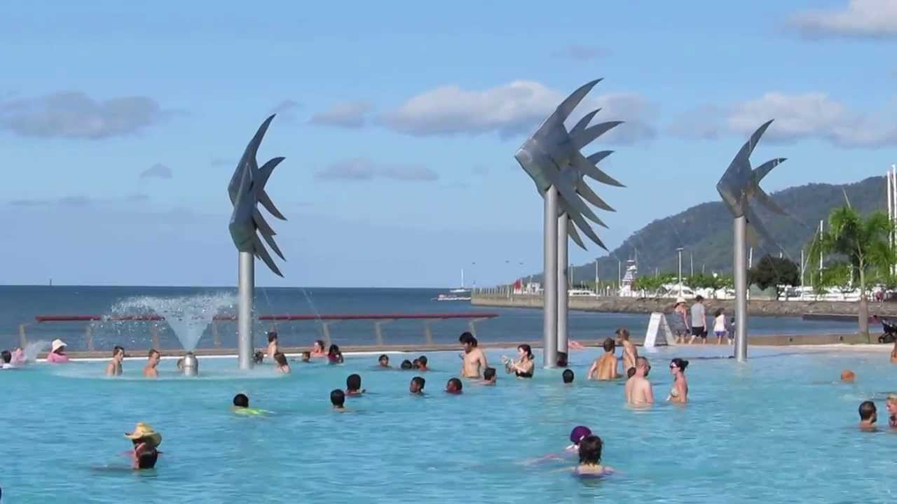 Australia Queensland Cairns -  Esplanade Lagoon Pool