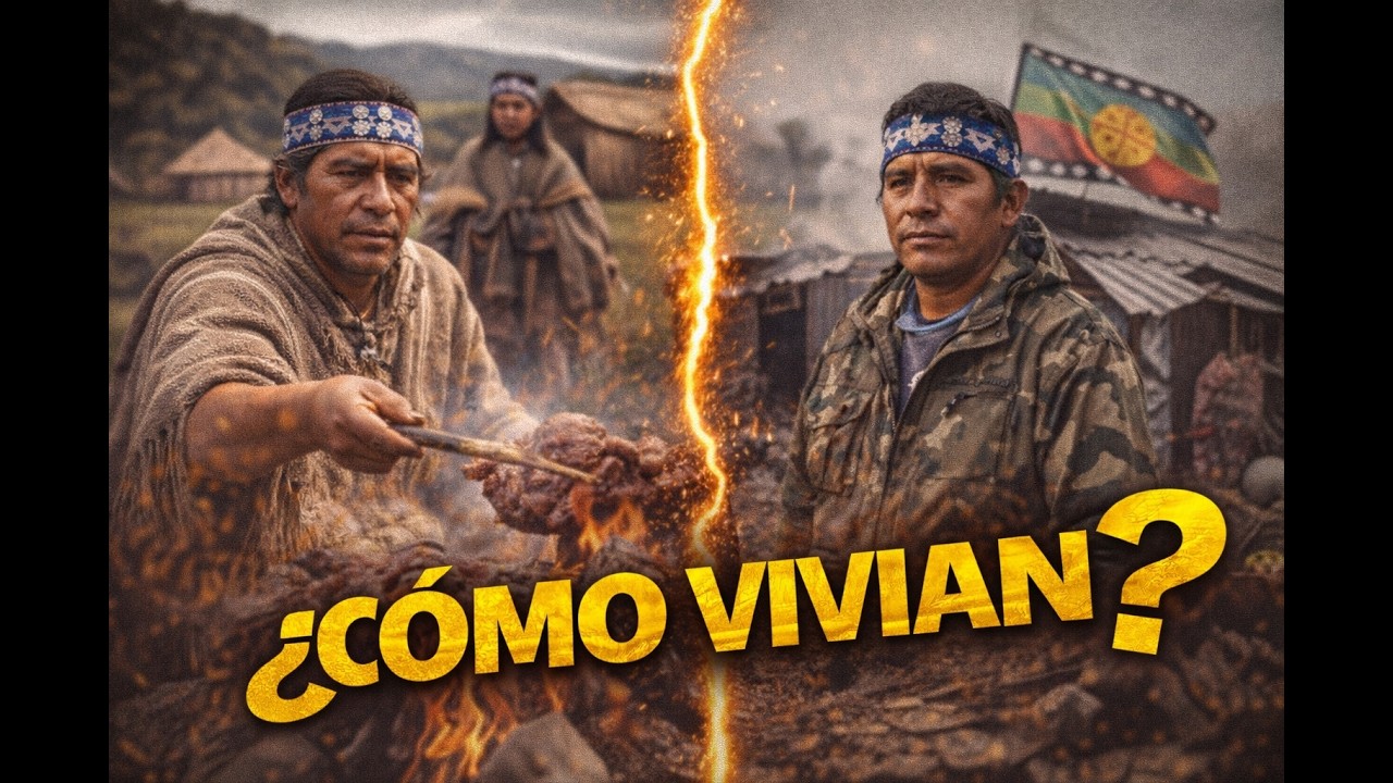de que vivian los mapuches y como es su situacion actual?