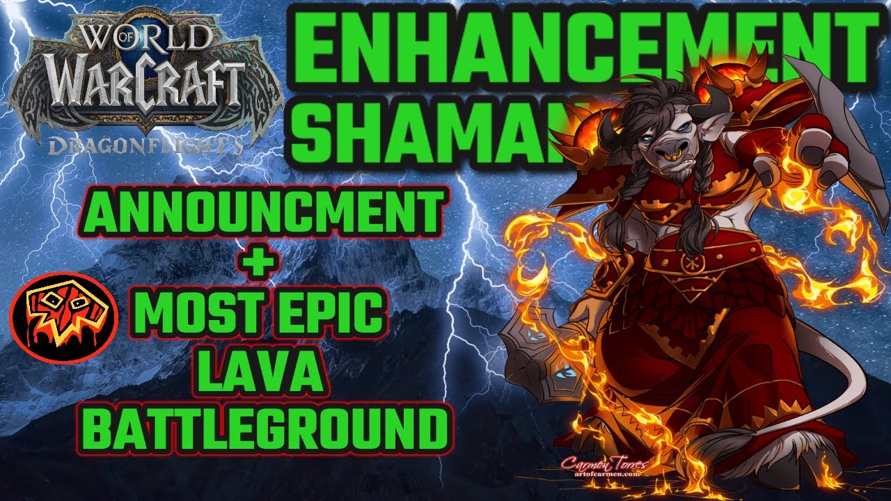 Lava Destruction is REAL DEAL - Enhancement Shaman 10.2.6 Dragonflights