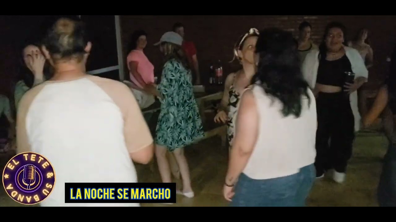 LA NOCHE SE MARCHO