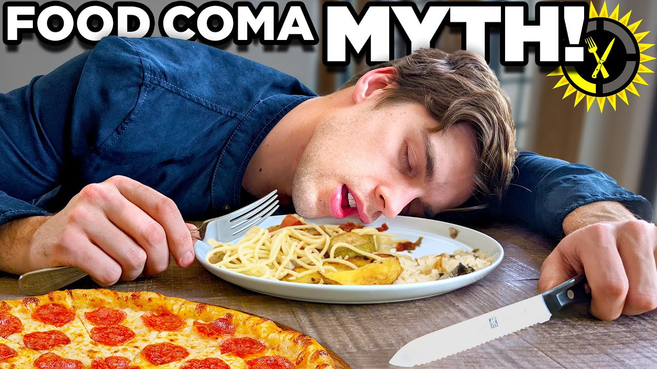 Food&nbsp;Theory: They LIED To You About&nbsp;Food&nbsp;Comas!