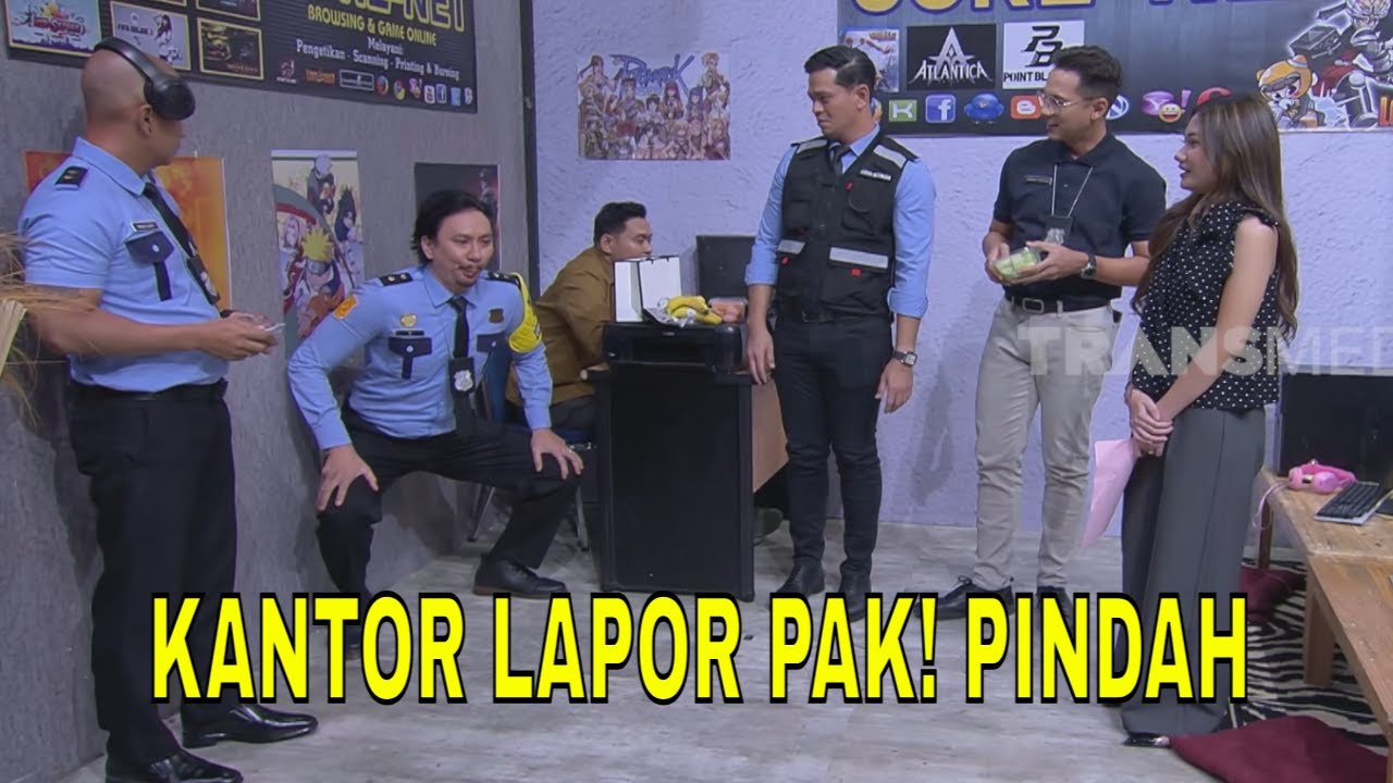KANTOR LAPOR PAK! PINDAH KE WARNET! | MOMEN SERU LAPOR PAK! (28/08/25)