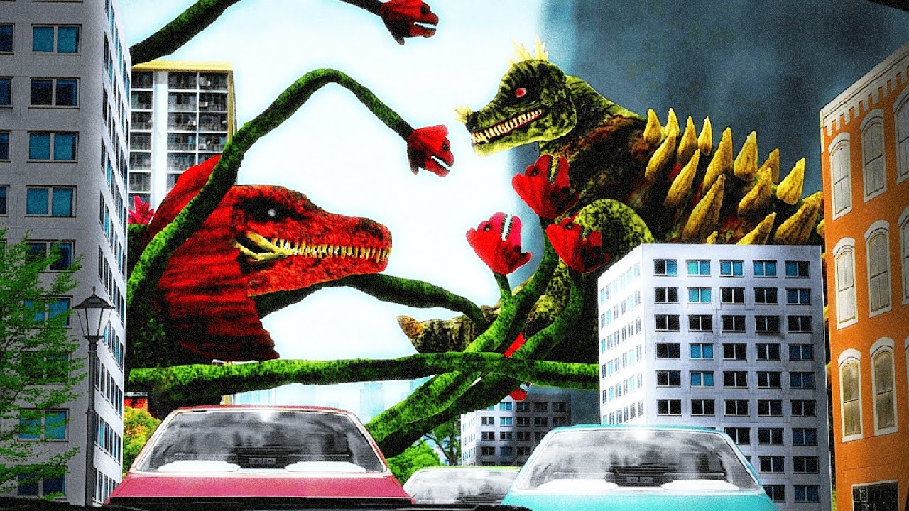 'The joy & madness of monsters'  - The Invasion of Godzilla (Godzilla Analog Horror)