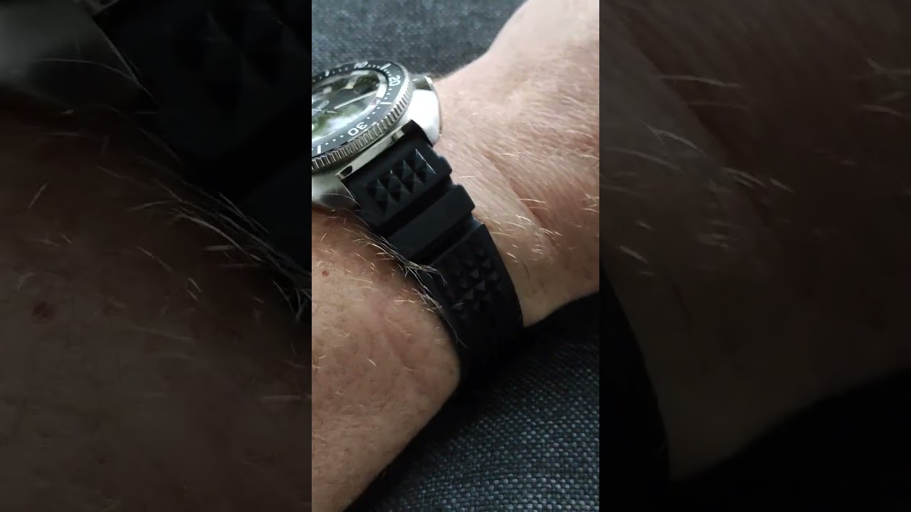 Seiko SPB151 aka Willard X + MM300 Rubber Strap