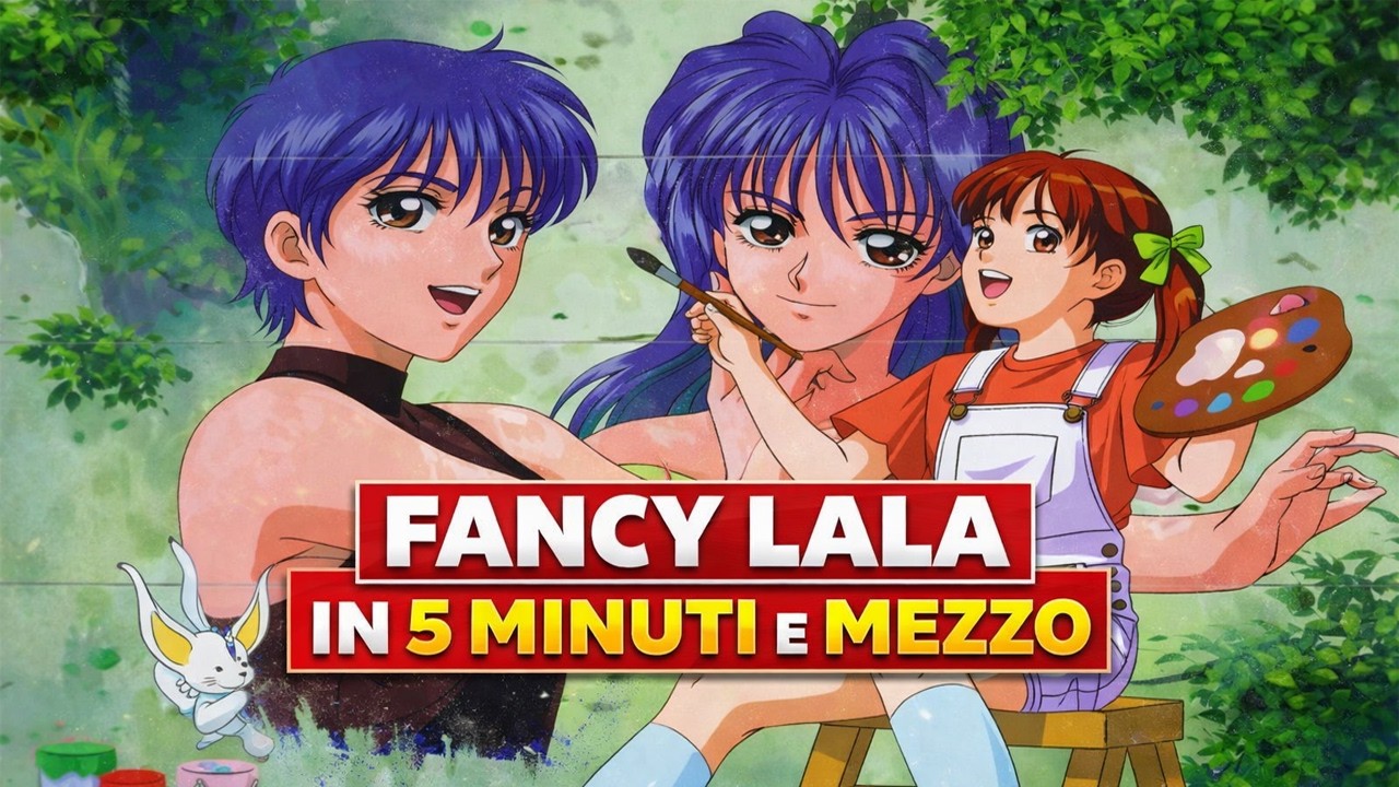 Fancy Lala in 5 minuti e mezzo