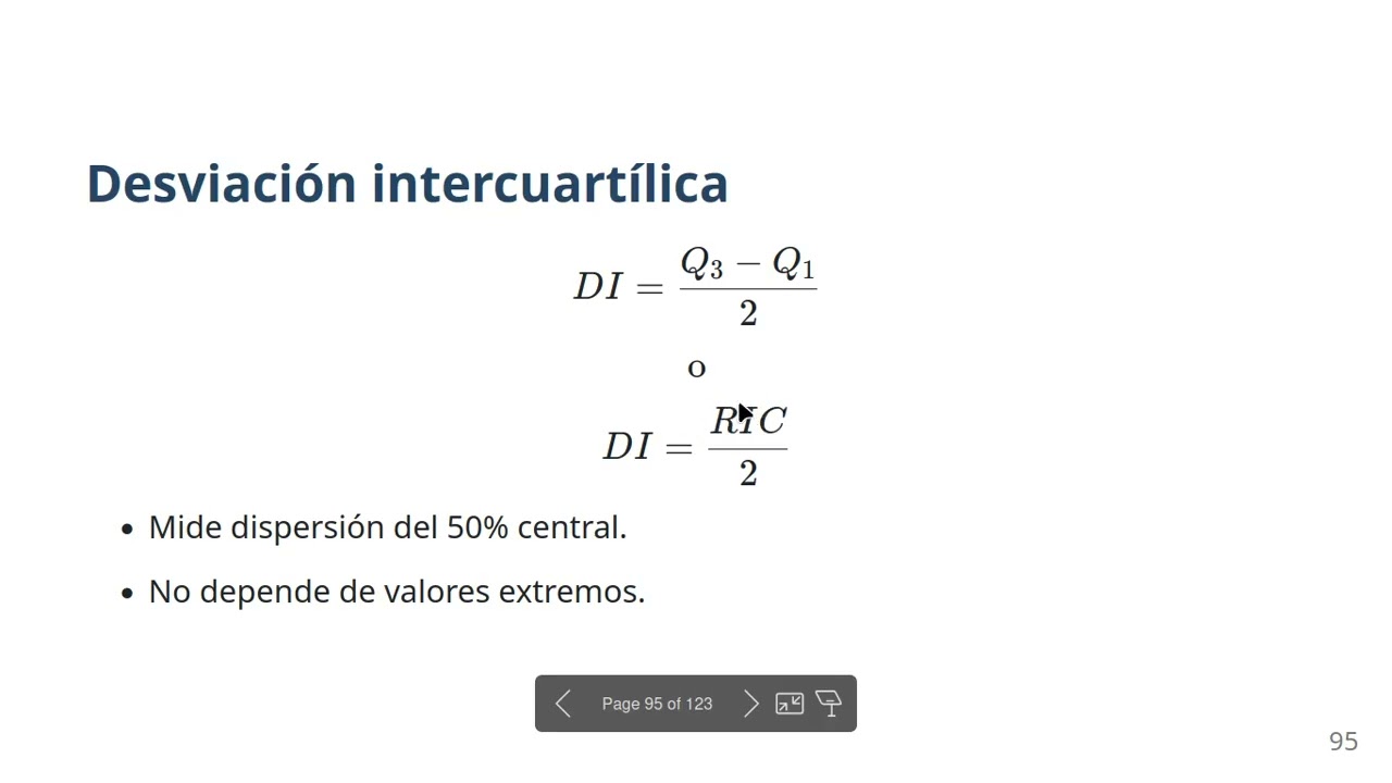 1- Estadistica Descriptiva [06- Medidas de Dispercion]