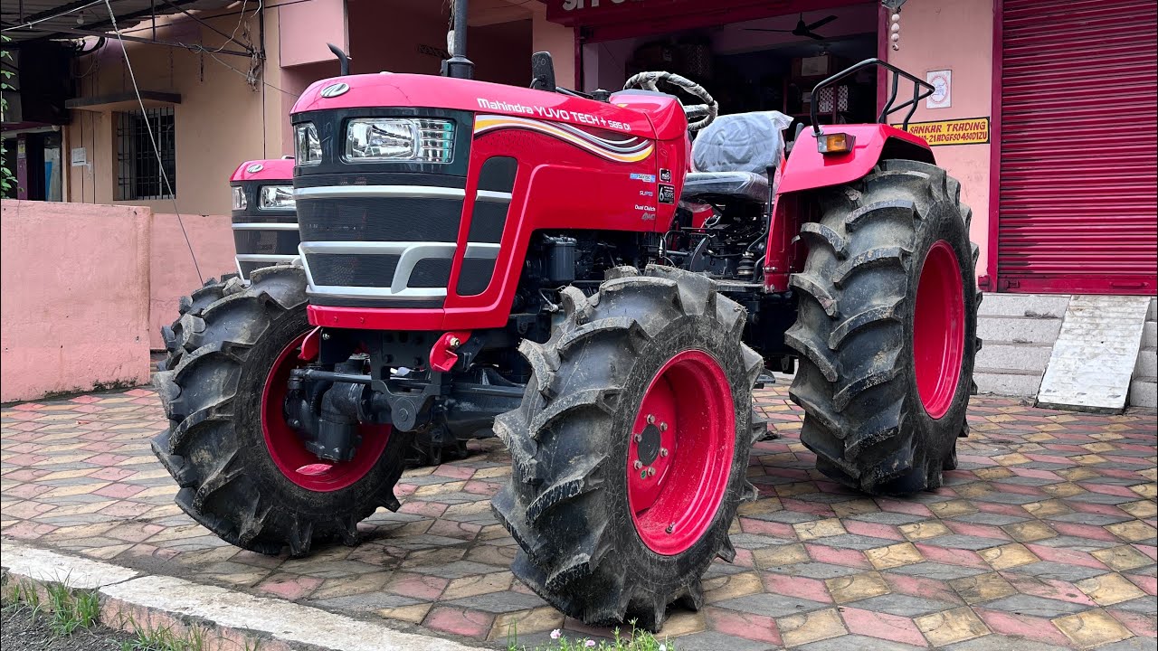 50HP ଶ୍ରେଣୀ ରେ ସବୁଠାରୁ Heavy 4WD ଟ୍ରାକ୍ଟର Launch କଲା Mahindra 16.9*28 tyre + 12 Speed PTO