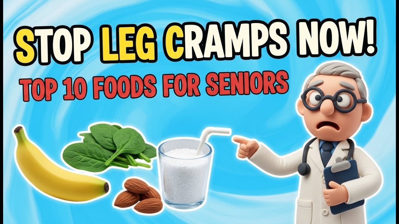 Top 10 Foods to Prevent Leg Cramps in Seniors