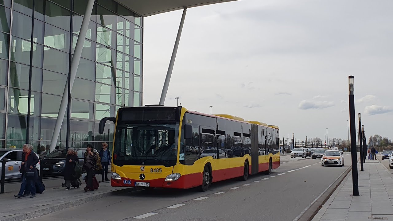 MPK Wrocław - linia 106 | Mercedes-Benz O530G Citaro C2 #8485