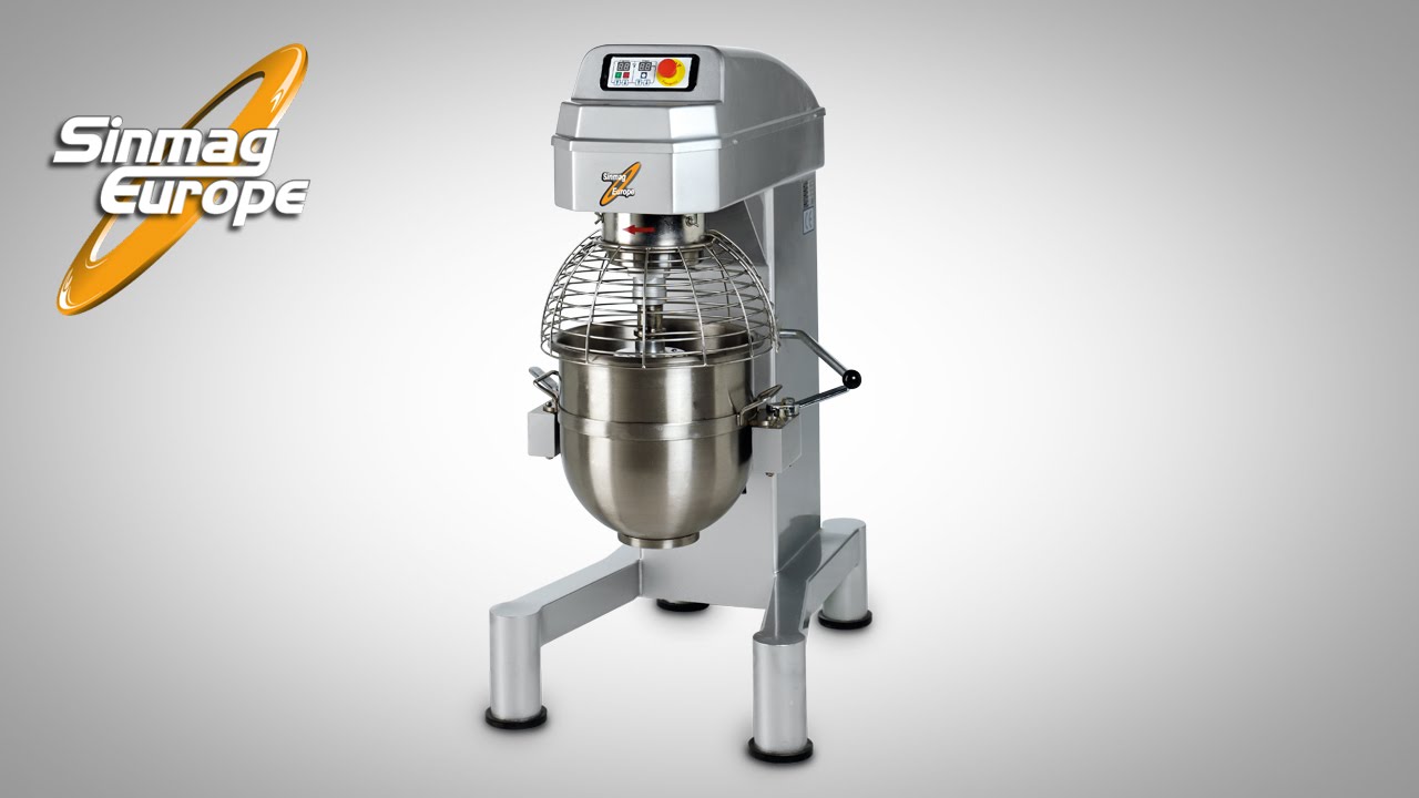 Planetary Mixer | Digital | Bakery Machines and Equipment | SM-20L | SM-40L | SM-60L | SM-80L