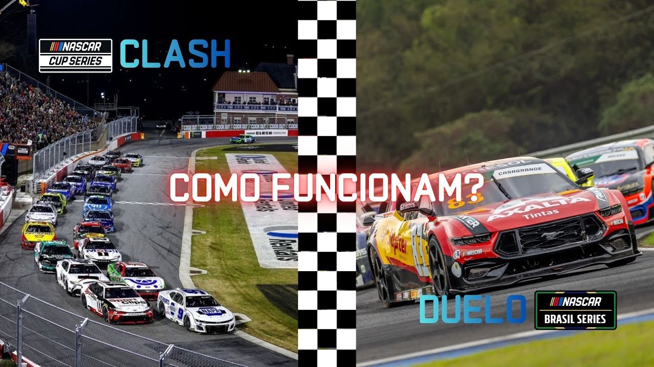 NASCAR: CLASH X DUELO